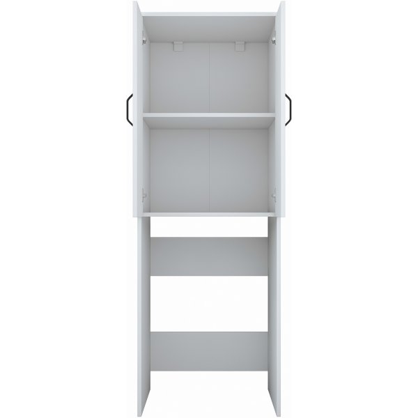 Meuble pour lave-linge Lang 110 - Blanc Meuble pour lave-linge Lang 110 - Blanc