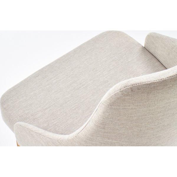 Catrin matstol - Beige (Tyg) / Trä Catrin matstol - Beige (Tyg) / Trä