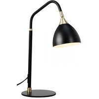 Läza bordslampa - Svart Läza bordslampa - Svart