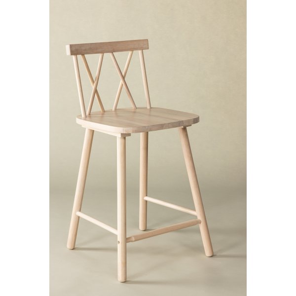 Tabouret de bar Mollstrm - Blanchiment de chaux
