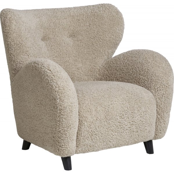 Carlino ftlj i beige teddy