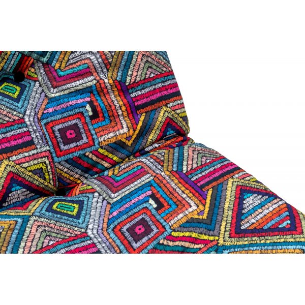 Canapé-lit 3 places Misa - Multicolore Canapé-lit 3 places Misa - Multicolore