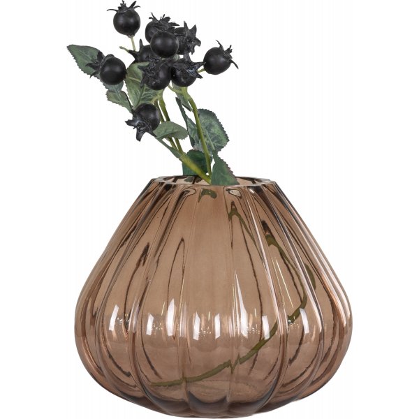 Vase nordique House 5 - Marron Vase nordique House 5 - Marron