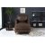 Howard Watford Deluxe Divan Fauteuil - Vintage bruin kunstleer