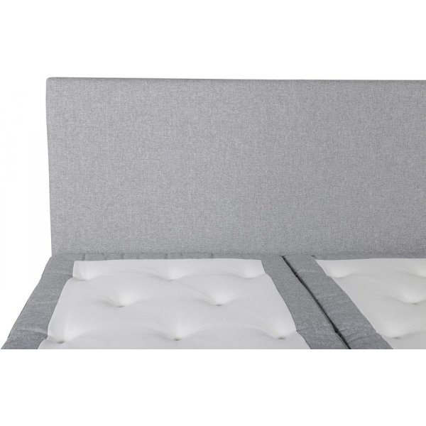 Vansbro ställbar kontinentalsäng 2x90 cm inkl gavel Alvik - Valfri färg Vansbro ställbar kontinentalsäng 2x90 cm inkl gavel Alvik - Valfri färg