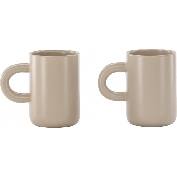 Active kaffekopp Ø7 cm - Beige Active kaffekopp Ø7 cm - Beige