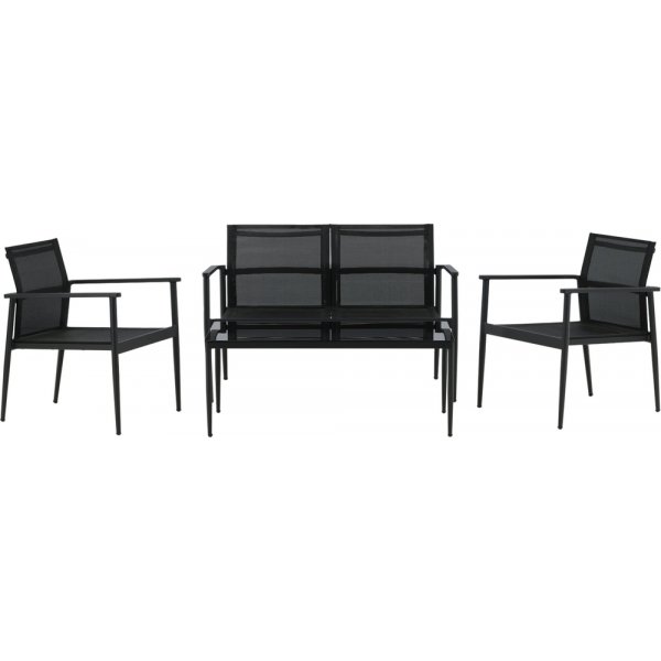 Groupe de canapés Break - Noir Groupe de canapés Break - Noir