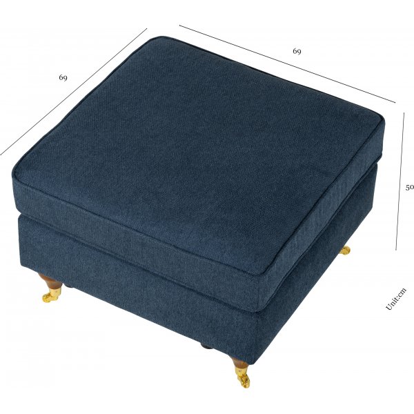 Fotpall mrkbl - Howard