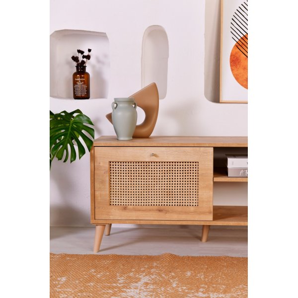 Haze TV-meubel 180 cm - Eiken Haze TV-meubel 180 cm - Eiken