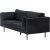 Boom 3-sits soffa - Svart
