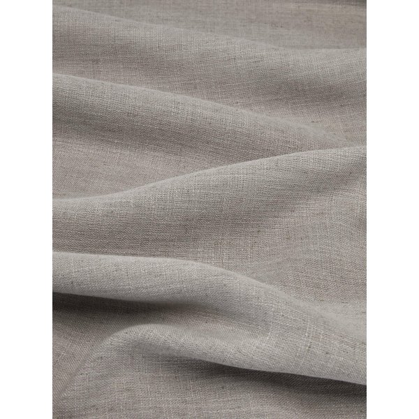 Rideau en pierre lot de 2 2 x 130 x 280 cm - Beige