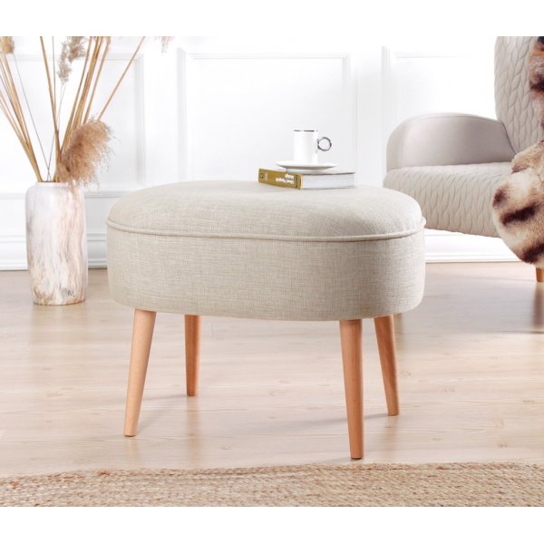 Timoon sittpuff - Cream