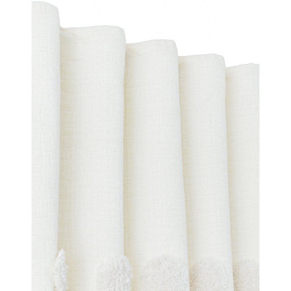 Pom gardin 1-pack 140 x 280 cm - Offwhite Pom gardin 1-pack 140 x 280 cm - Offwhite