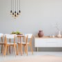 Tess taklampa 6471 - Svart
