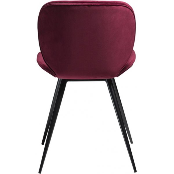 Cloud matstol - Röd Cloud matstol - Röd