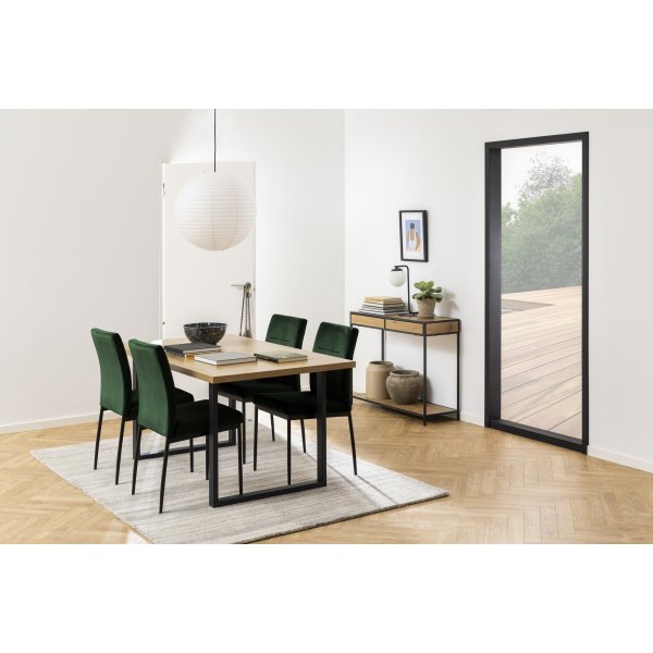 Chaise de salle à manger Demi - Vert Chaise de salle à manger Demi - Vert