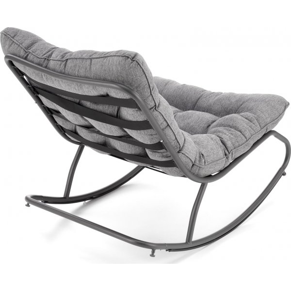 Fauteuil à bascule Gatto - Gris Fauteuil à bascule Gatto - Gris