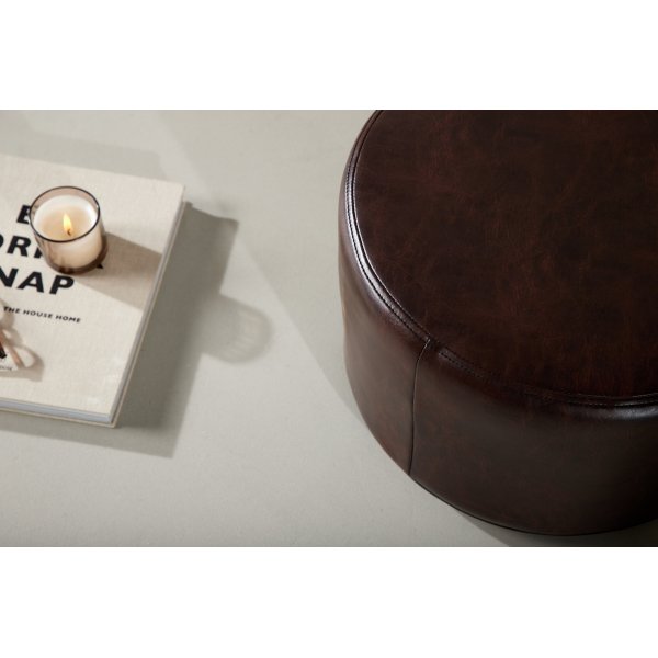 Eastport sittpuff - Brun PU