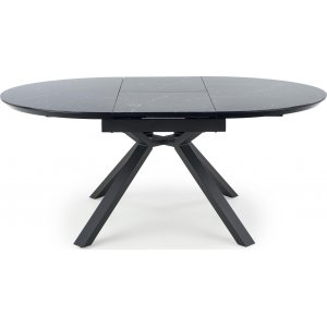 Table  manger ronde Dizzy avec plateau en cramique 130x130-180 cm