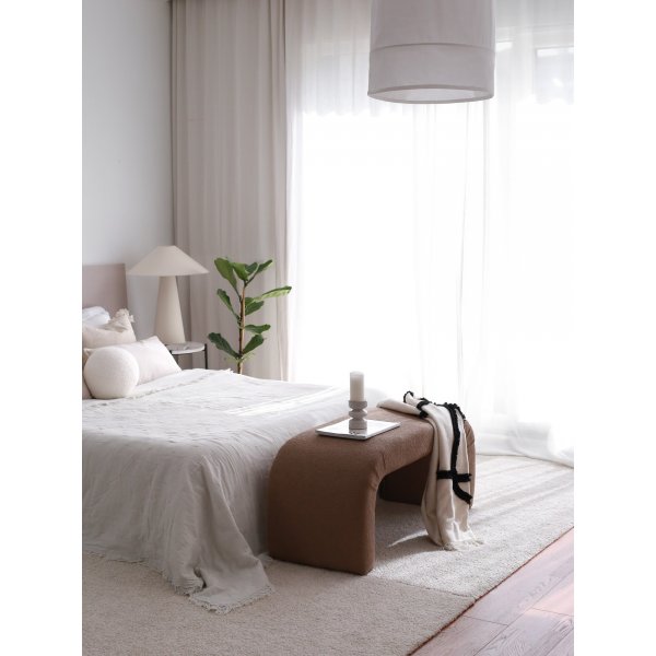 Nu sittbänk - Brun Nu sittbänk - Brun