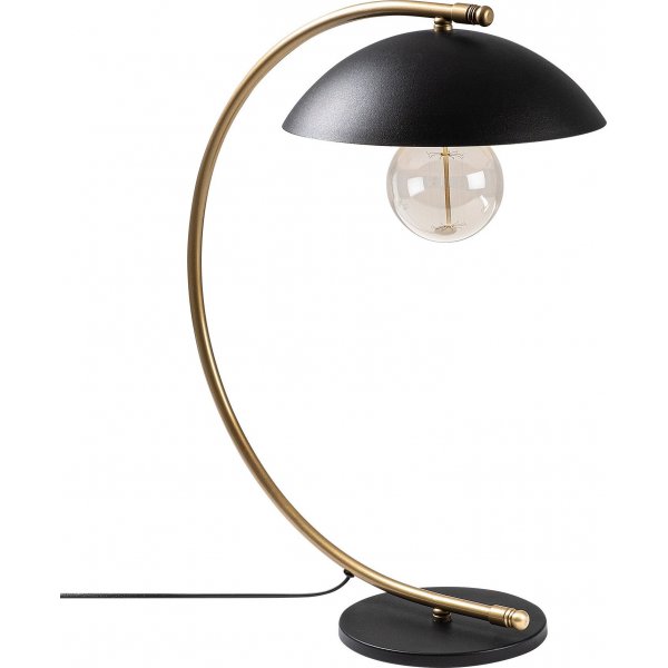 Lampe à poser Silvan - Noir/or Lampe à poser Silvan - Noir/or