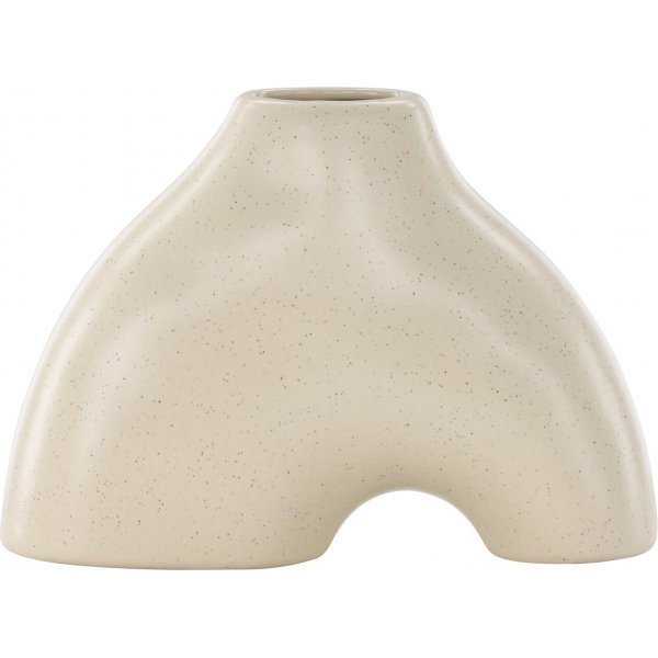 Bougeoir Kento - Beige/Noir Bougeoir Kento - Beige/Noir