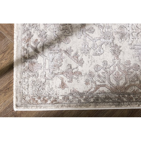 Tapis en coton Cleo - Argent Tapis en coton Cleo - Argent