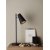 Lampe de table Cornet - Noir - 64 cm