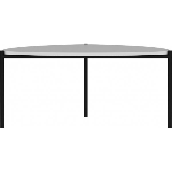 Lenny salontafel 90 x 89 cm - Wit Lenny salontafel 90 x 89 cm - Wit