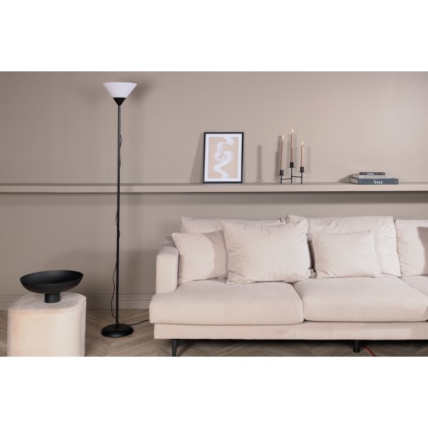 Batang golvlampa - Svart