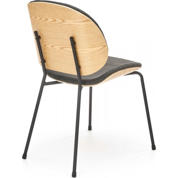 Cadeira matstol 467 - Ek/mörkgrå Cadeira matstol 467 - Ek/mörkgrå