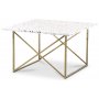 Terrazzo soffbord 75x75cm - Cosmos Terrazzo & underrede cross mssing