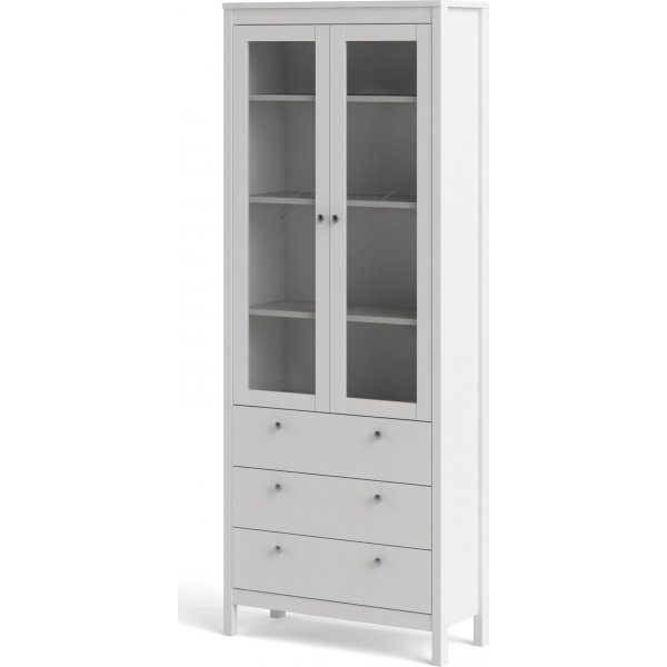 Vitrinekast Madrid - Wit