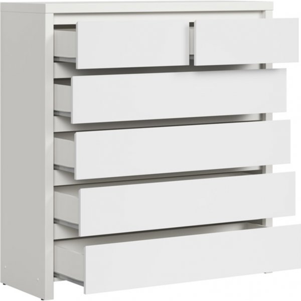 Kaspische ladekast 104,5 x 112 cm - Wit Kaspische ladekast 104,5 x 112 cm - Wit
