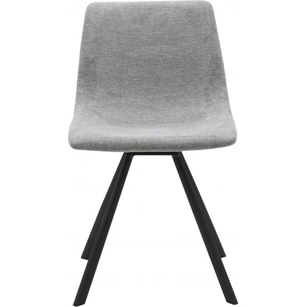 Chaise de salle  manger Bering - Gris clair