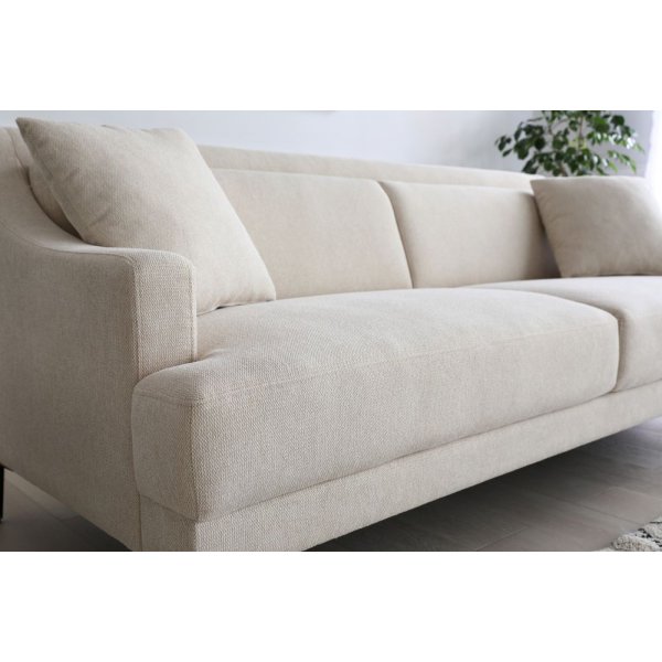 Soffa 3-sits beige modern - Hanna Soffa 3-sits beige modern - Hanna
