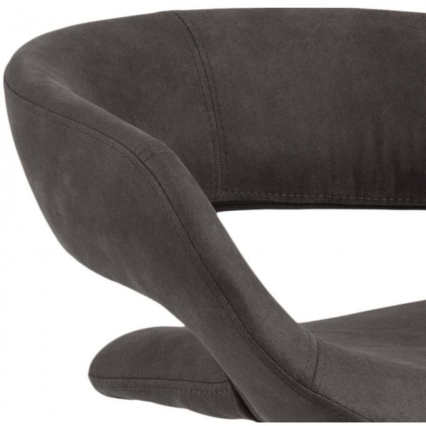 Tabouret de bar Grace 104 cm - Anthracite/noir Tabouret de bar Grace 104 cm - Anthracite/noir