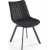 Chaise de salle  manger Cadeira 520 - Noir