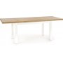 Callahan frlngningsbart matbord 140-220 cm - Riviera ek/vit