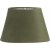 Abat-jour Ovale en Velours - Vert - 25 cm