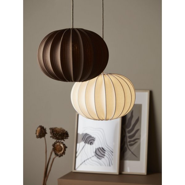 Hilma Jersey plafondlampenkap - Gebroken wit Hilma Jersey plafondlampenkap - Gebroken wit