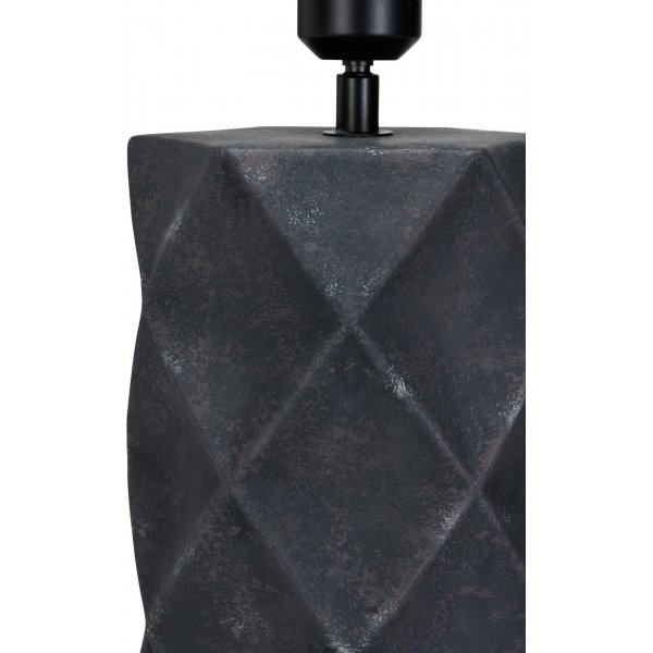 Hazel lampfot - Antracit - 43 cm