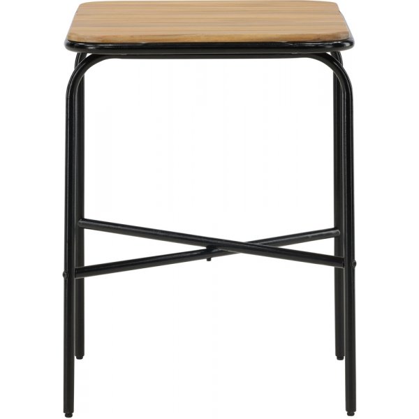 Holmbeck salontafel - Zwart/Natuurlijk