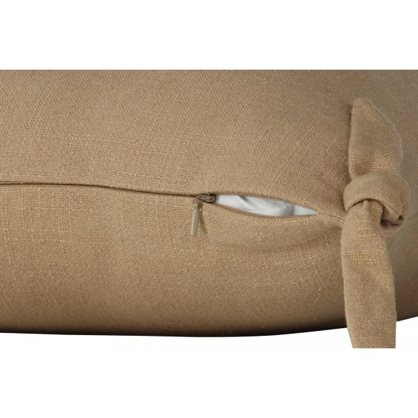 Nora kuddfodral 40 x 40 cm - Brun Nora kuddfodral 40 x 40 cm - Brun