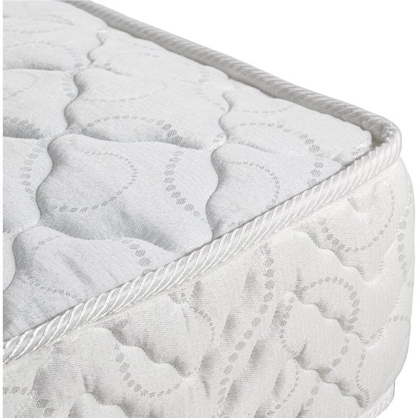 Matelas  ressorts dynamique 190 x 90 cm - Blanc