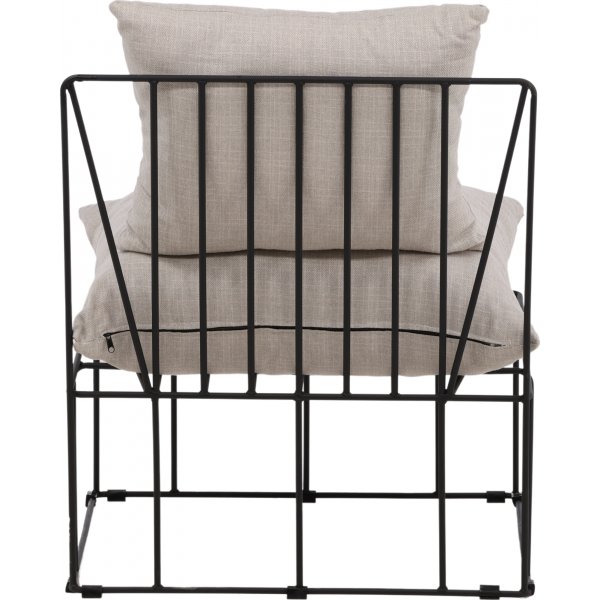 Livonia fåtölj - Beige Livonia fåtölj - Beige