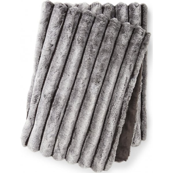 Rocky pläd Smoke - 120 x 180 cm Rocky pläd Smoke - 120 x 180 cm