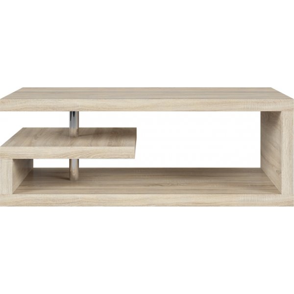 Glimp soffbord 120 x 60 cm - Sonoma ek