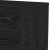 Commode Pepe  8 tiroirs - Bote noire + Kit d\\\'entretien des meubles pour textiles