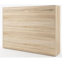 Sängskåp compact living Horisontellt (140x200 cm fällbar säng) - Ljus ek Sängskåp compact living Horisontellt (140x200 cm fällbar säng) - Ljus ek